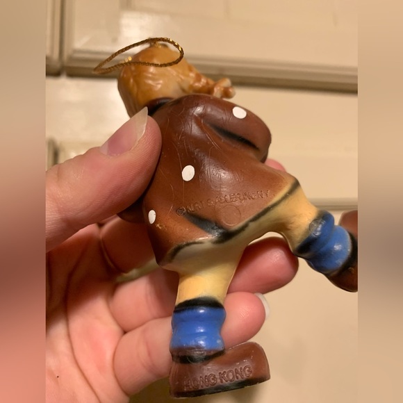 Vintage Kurt S. Adler Banjo/Mandolin Playing Girl  Christmas ornament - Picture 2 of 5